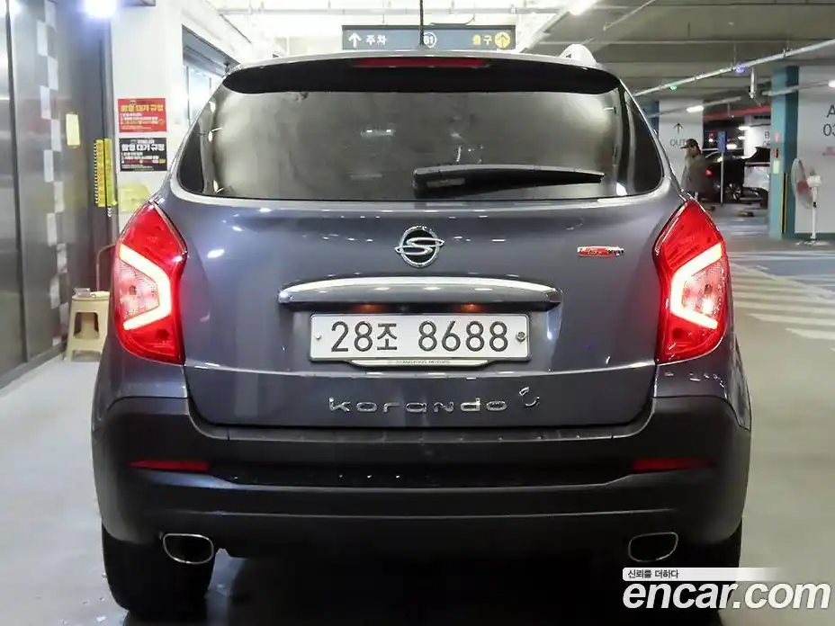 SsangYong Korando 2017 2.2 Автомат в Москве № 310586, фото 5