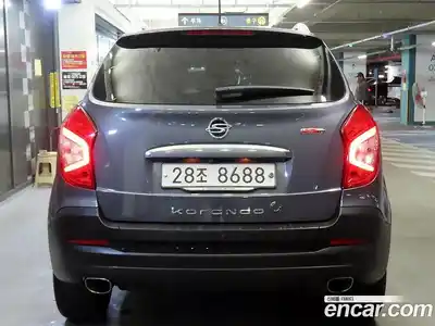 SsangYong Korando 2017 2.2 Автомат в Москве № 310586, миниатюра 5