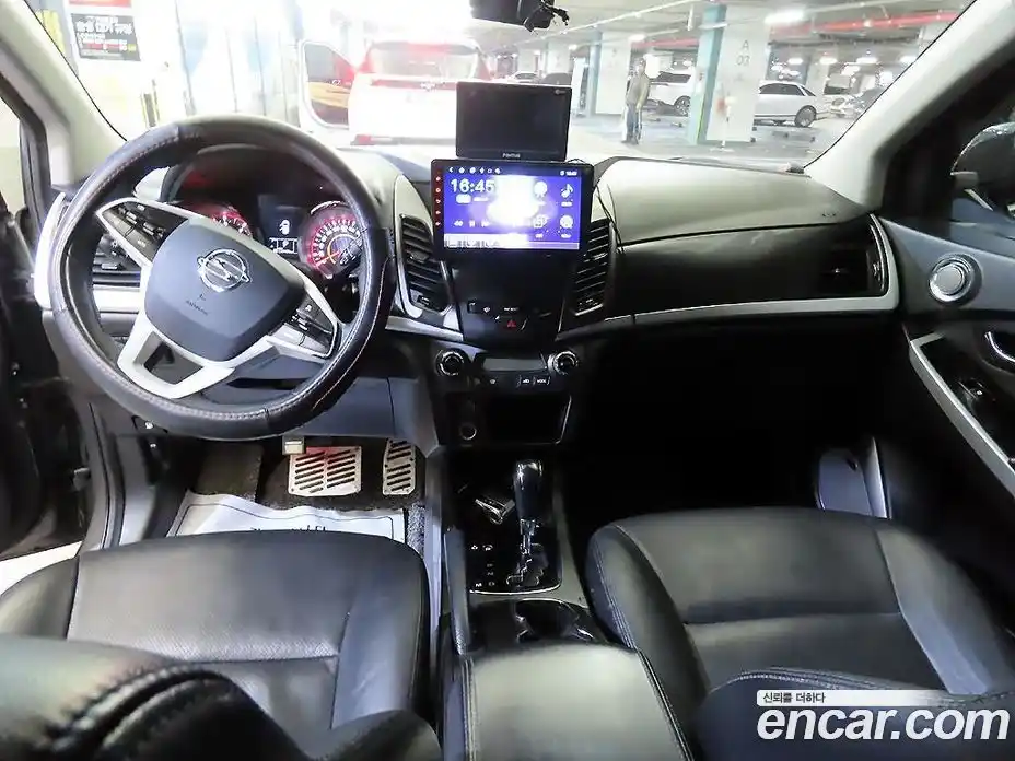 SsangYong Korando 2017 2.2 Автомат в Москве № 310586, фото 9