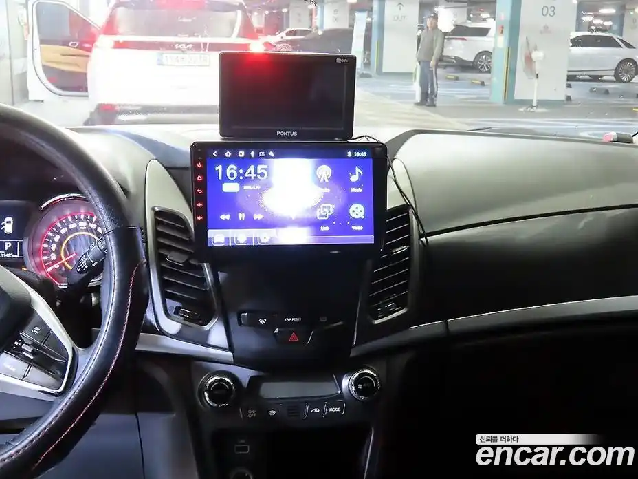 SsangYong Korando 2017 2.2 Автомат в Москве № 310586, фото 10