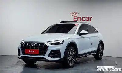 Audi Q5 2022 2.0 Автомат в Москве № 311951, миниатюра 2