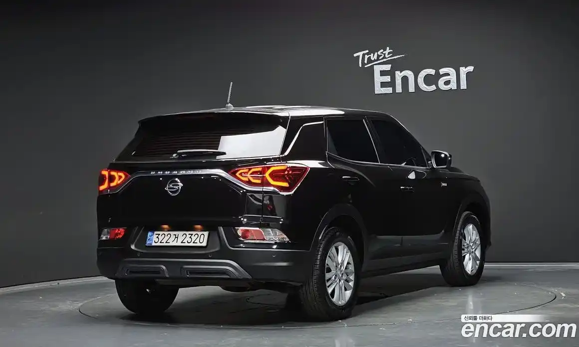 SsangYong Korando 2021 1.5 Автомат в Москве № 31241, фото 20