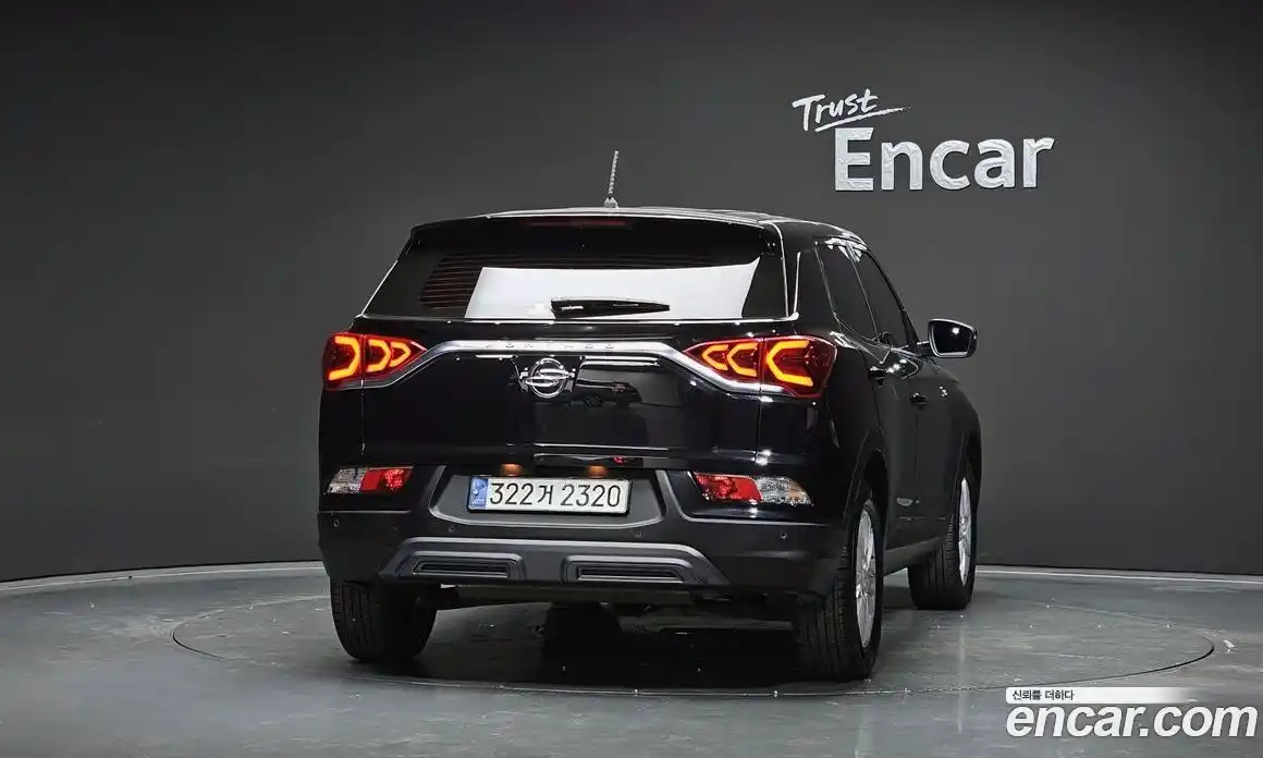 SsangYong Korando 2021 1.5 Автомат в Москве № 31241, фото 3