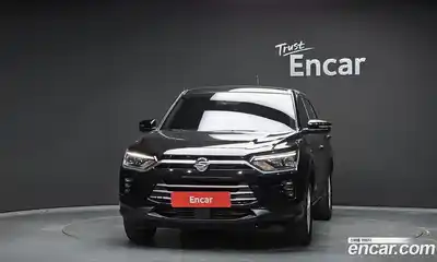 SsangYong Korando 2021 1.5 Автомат в Москве № 31241, миниатюра 4