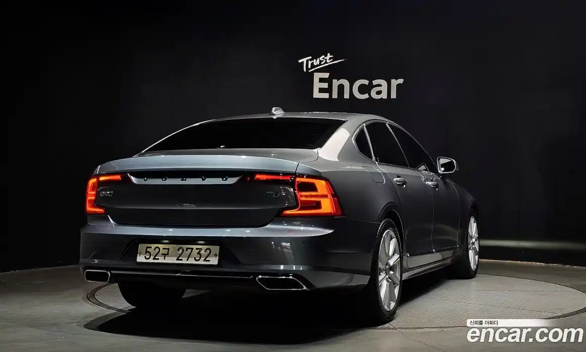 Volvo S90 2019 2.0 Автомат в Москве № 312591, фото 18