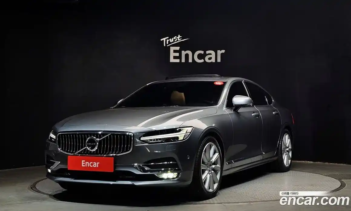 Volvo S90 2019 2.0 Автомат в Москве № 312591, фото 5