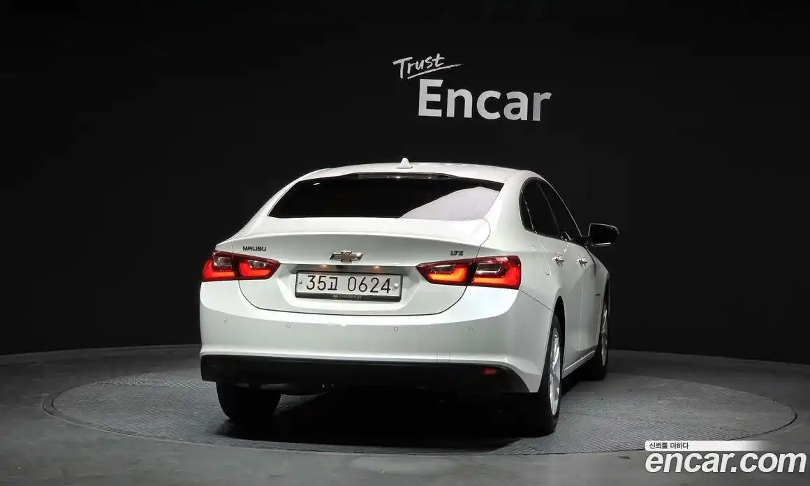 Chevrolet Malibu 2017 1.5 Автомат в Москве № 314745, фото 18