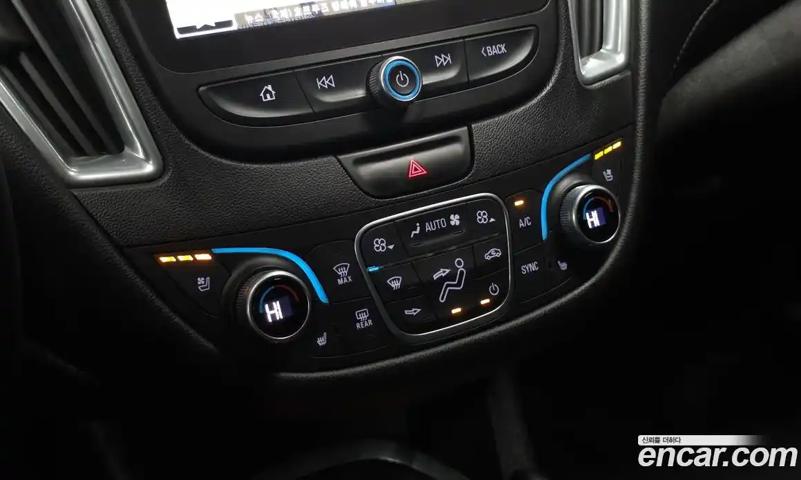 Chevrolet Malibu 2017 1.5 Автомат в Москве № 314745, фото 8