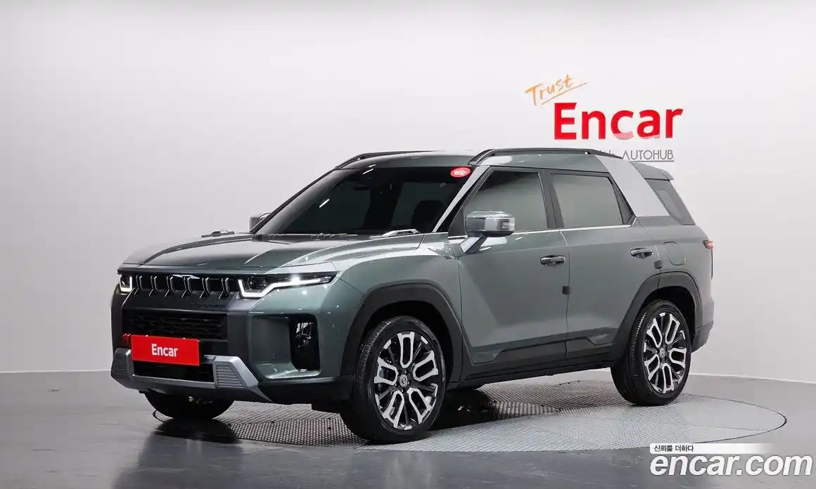 SsangYong Torres 2023 1.5 Автомат в Москве № 31989, фото 18