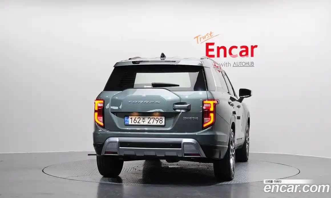 SsangYong Torres 2023 1.5 Автомат в Москве № 31989, фото 7