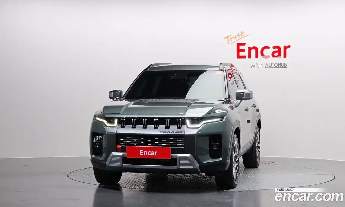 SsangYong Torres 2023 1.5 Автомат в Москве № 31989, фото 8