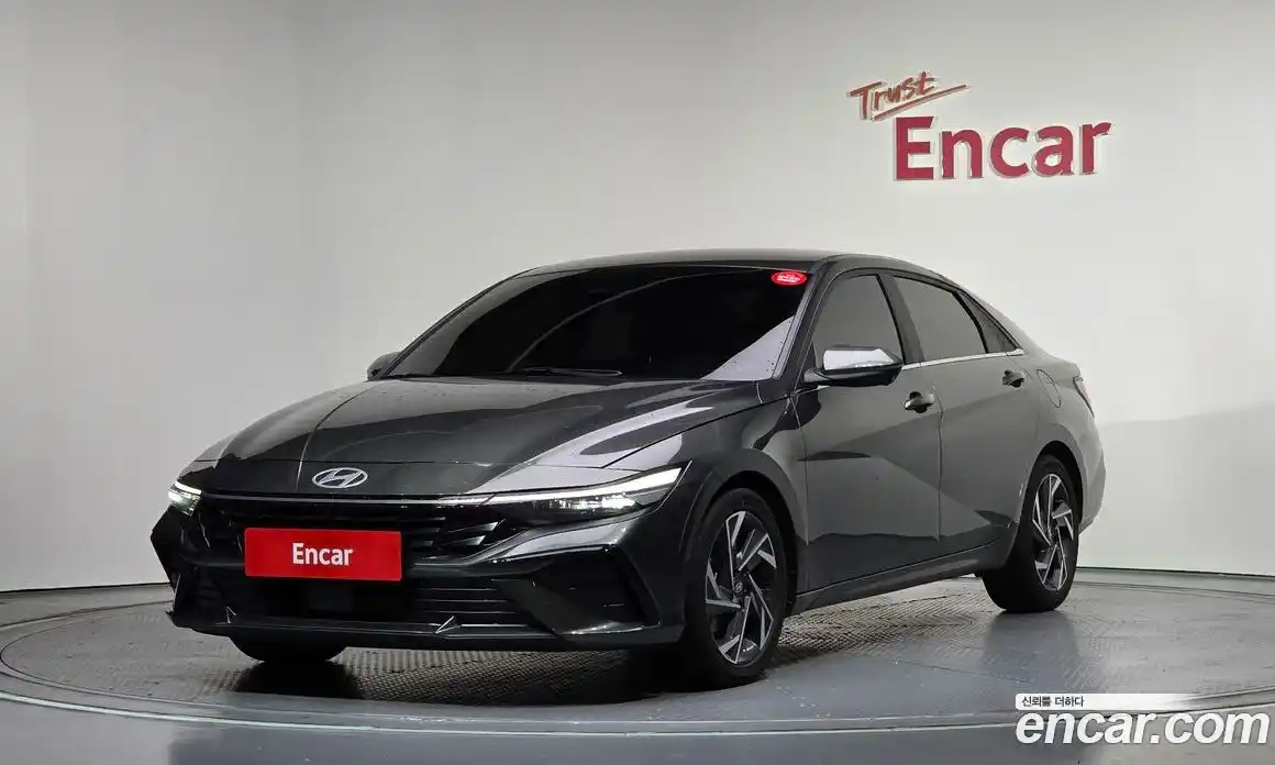 Hyundai Avante 2024 1.6 Автомат в Москве № 320178, фото 12