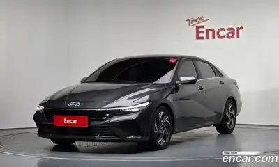 Hyundai Avante 2024 1.6 Автомат в Москве № 320178, миниатюра 12