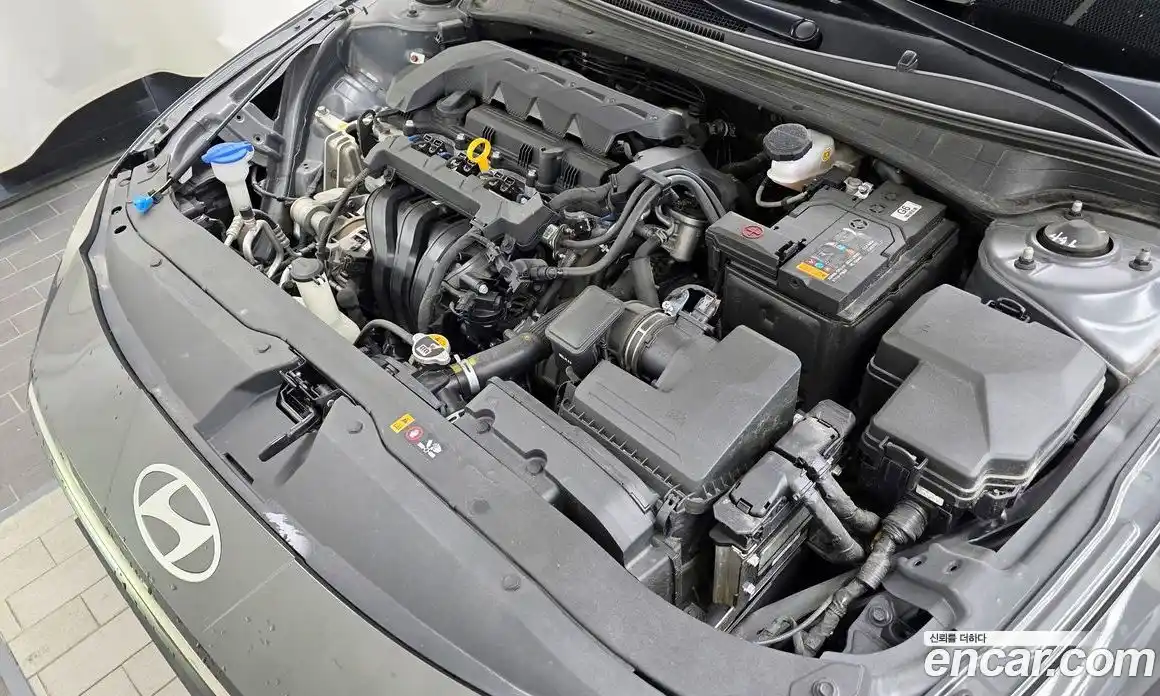 Hyundai Avante 2024 1.6 Автомат в Москве № 320178, фото 13