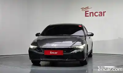 Hyundai Avante 2024 1.6 Автомат в Москве № 320178, миниатюра 2