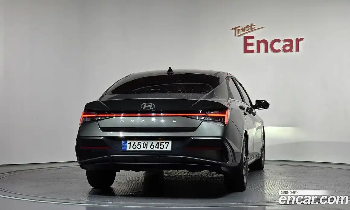 Hyundai Avante 2024 1.6 Автомат в Москве № 320178, фото 3