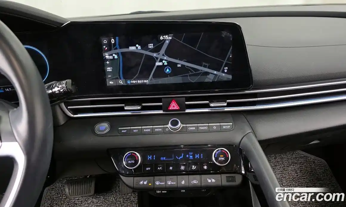 Hyundai Avante 2024 1.6 Автомат в Москве № 320178, фото 5