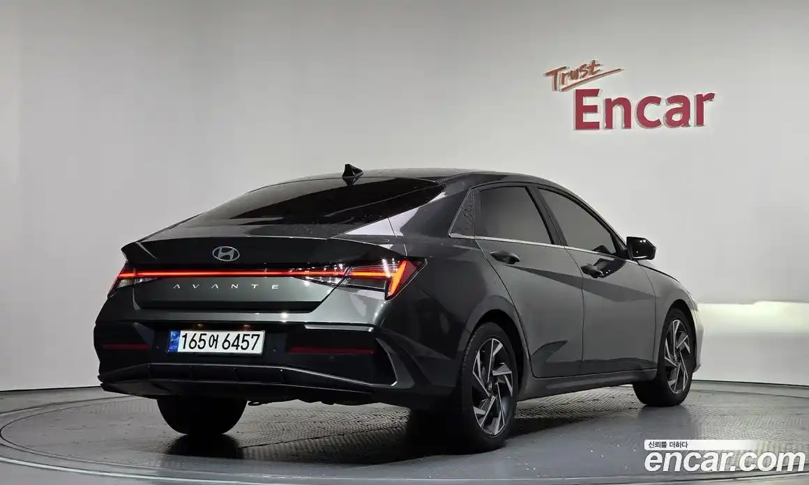 Hyundai Avante 2024 1.6 Автомат в Москве № 320178, фото 8