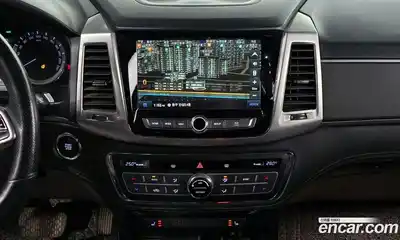 SsangYong Rexton, 2018