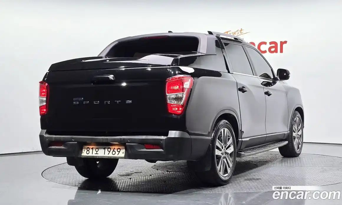 SsangYong Rexton 2018 2.2 Автомат в Москве № 32101, фото 17