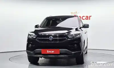 SsangYong Rexton 2018 2.2 Автомат в Москве № 32101, миниатюра 8