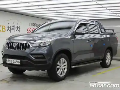 SsangYong Rexton, 2020