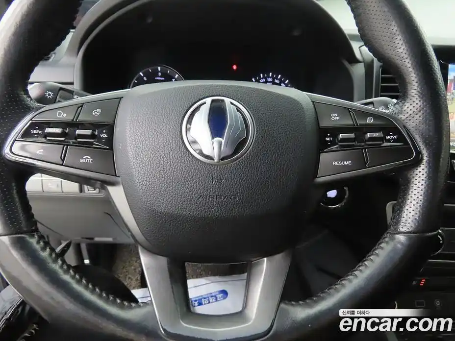 SsangYong Rexton 2020 2.2 Автомат в Москве № 32621, фото 14