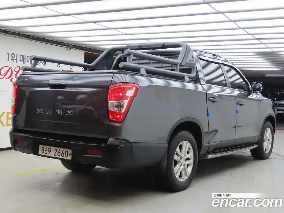 SsangYong Rexton 2020 2.2 Автомат в Москве № 32621, фото 4