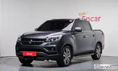 SsangYong Rexton, 2018