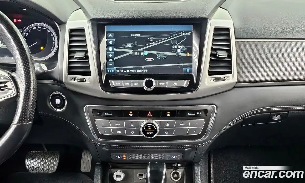 SsangYong Rexton 2018 2.2 Автомат в Москве № 32672, фото 17