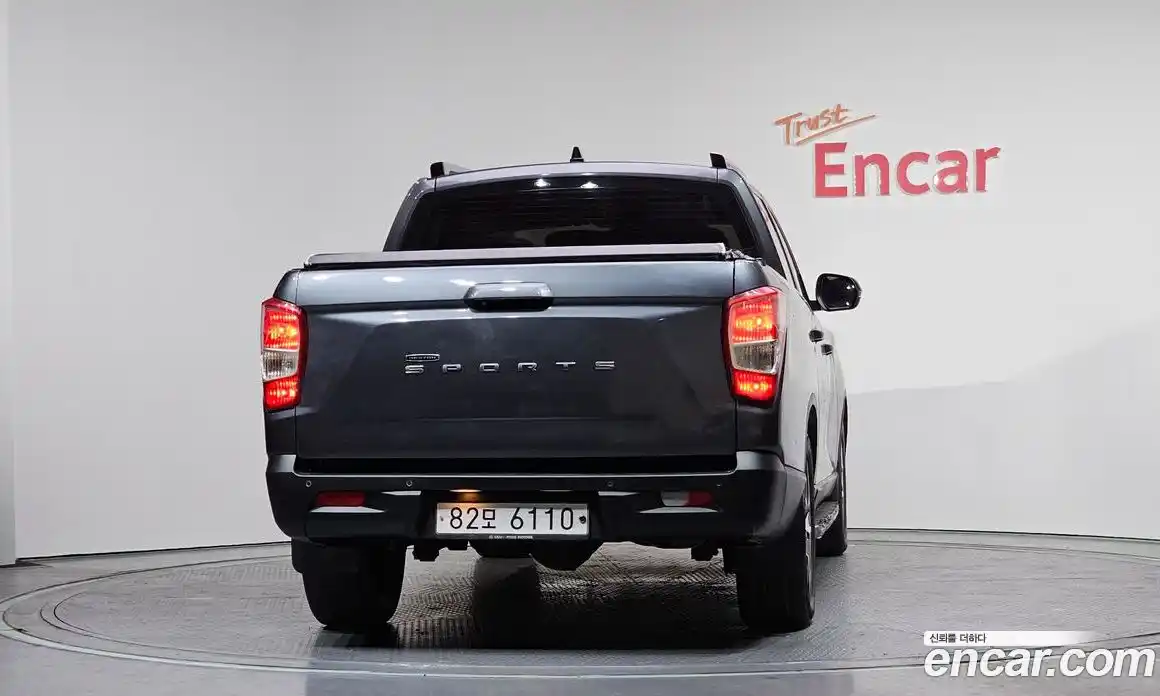 SsangYong Rexton 2018 2.2 Автомат в Москве № 32672, фото 19