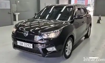 SsangYong TIBOLI, 2017