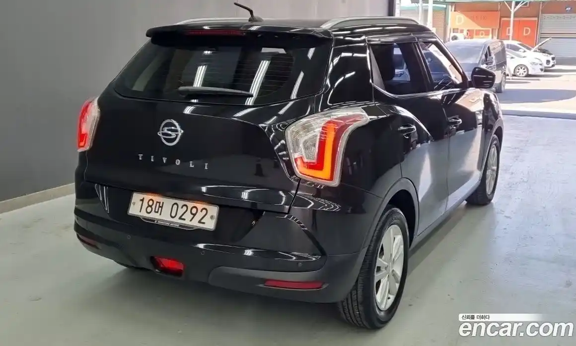 SsangYong TIBOLI 2017 1.6 Автомат в Москве № 32937, фото 2