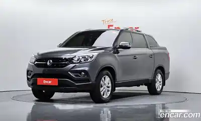 SsangYong Rexton, 2019