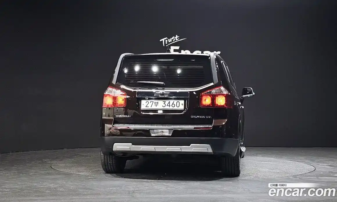 Chevrolet Orlando 2014 2.0 Автомат в Москве № 333000, фото 6