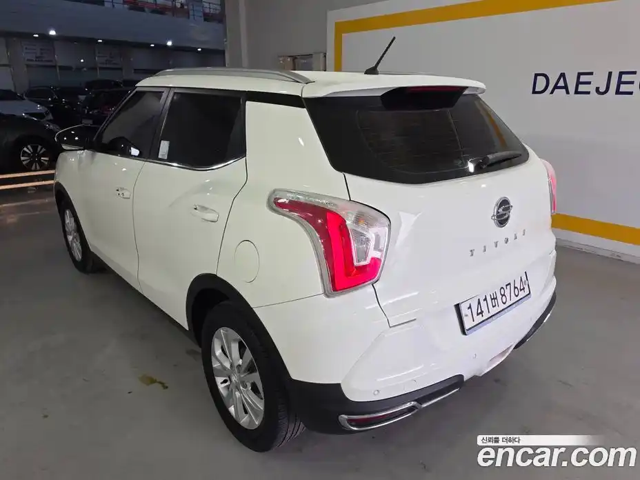 SsangYong TIBOLI 2019 1.6 Автомат в Москве № 33505, фото 18