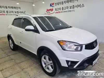 SsangYong Korando 2014 2.0 Автомат в Москве № 33875, миниатюра 3