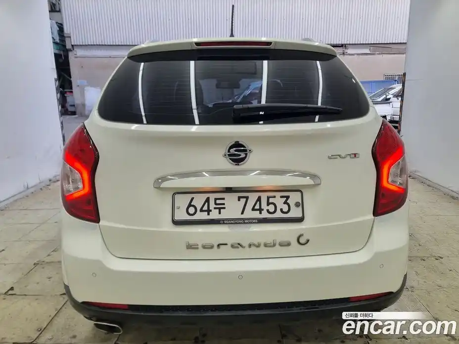 SsangYong Korando 2014 2.0 Автомат в Москве № 33875, фото 4