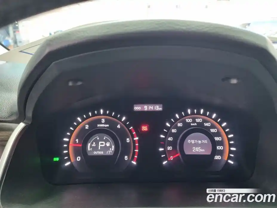 SsangYong Korando 2014 2.0 Автомат в Москве № 33875, фото 8