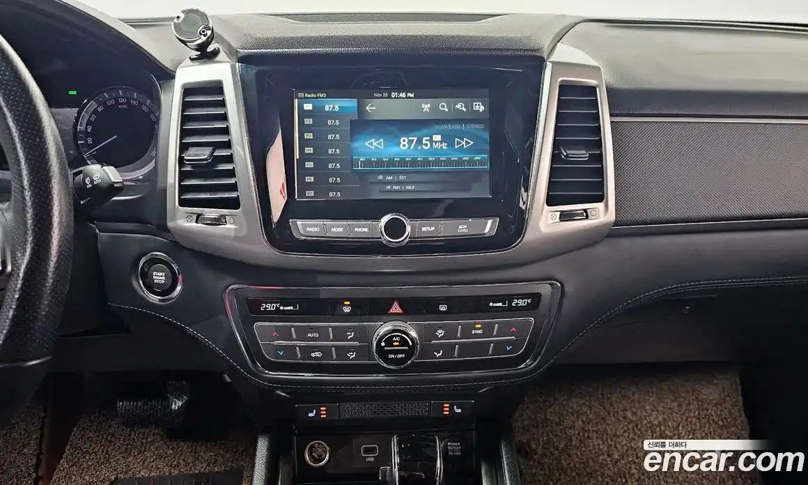 SsangYong Rexton 2019 2.2 Автомат в Москве № 34059, фото 16