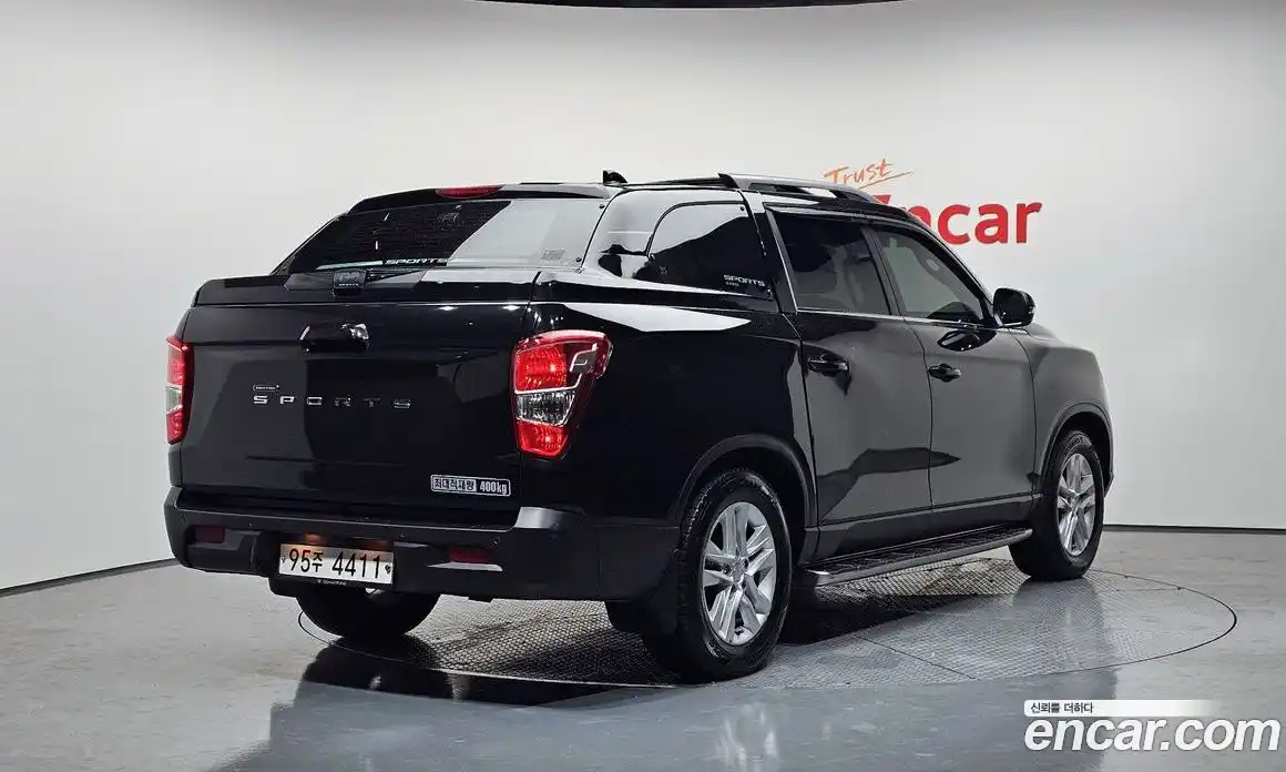 SsangYong Rexton 2019 2.2 Автомат в Москве № 34059, фото 3