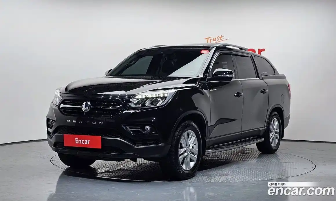 SsangYong Rexton 2019 2.2 Автомат в Москве № 34059, фото 8