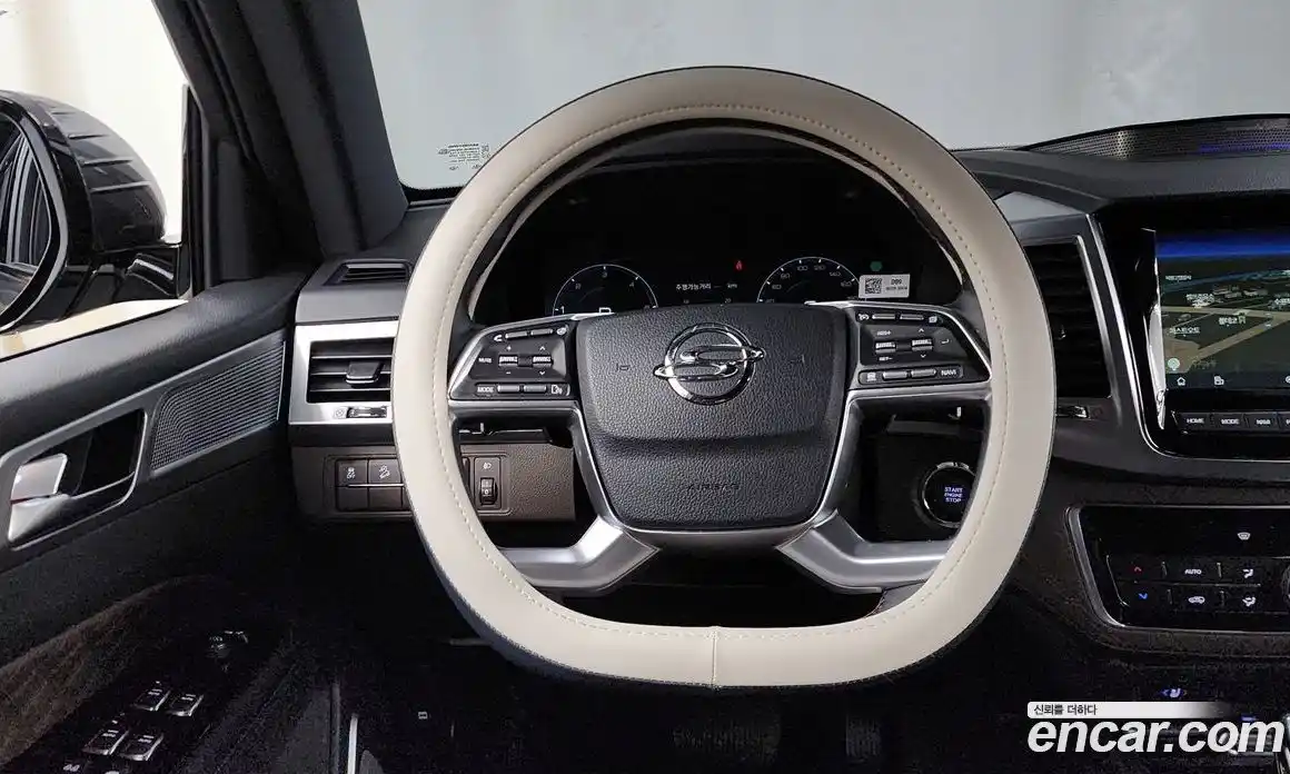 SsangYong Rexton 2021 2.2 Автомат в Москве № 34237, фото 13