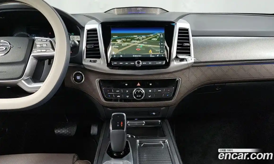 SsangYong Rexton 2021 2.2 Автомат в Москве № 34237, фото 14