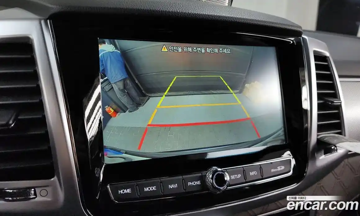 SsangYong Rexton 2021 2.2 Автомат в Москве № 34237, фото 15