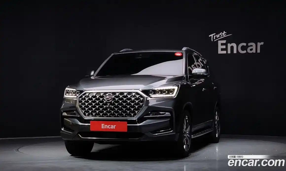 SsangYong Rexton 2021 2.2 Автомат в Москве № 34237, фото 3