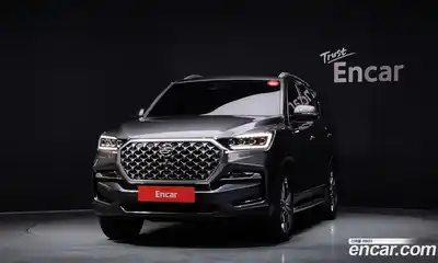 SsangYong Rexton 2021 2.2 Автомат в Москве № 34237, миниатюра 3