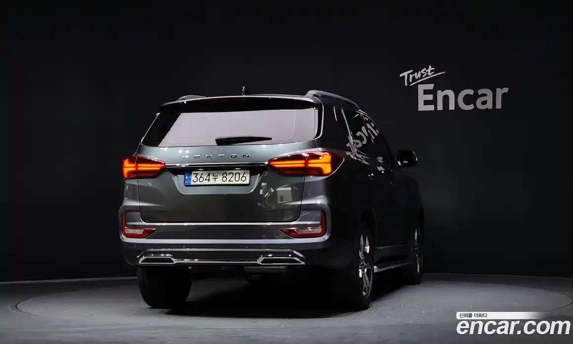 SsangYong Rexton 2021 2.2 Автомат в Москве № 34237, фото 4