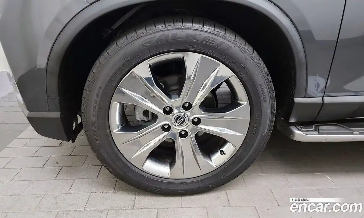 SsangYong Rexton 2021 2.2 Автомат в Москве № 34237, фото 5