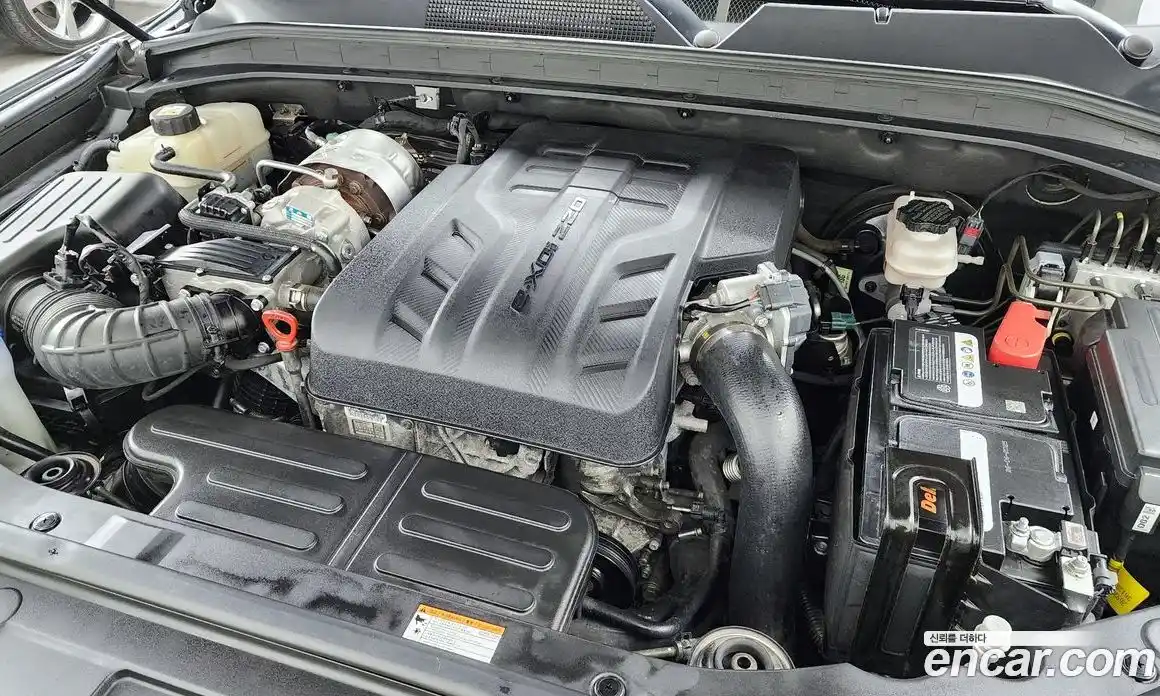 SsangYong Rexton 2021 2.2 Автомат в Москве № 34237, фото 6